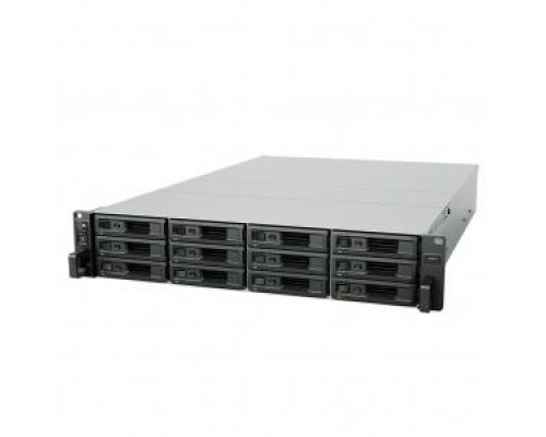 СХД настольное исполнение 2U 12BAY NO HDD SA3410 SYNOLOGY