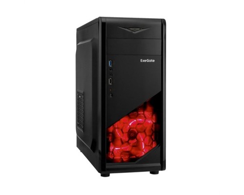Корпус Miditower ExeGate EVO-8207-NPX700 EX281257RUS