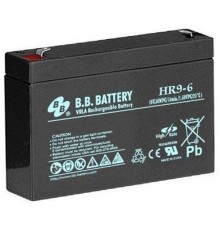 Батарея BB HR 9-6 6В                                                                                                                                                                                                                                      