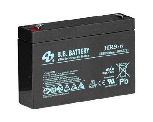 Батарея BB HR 9-6 6В