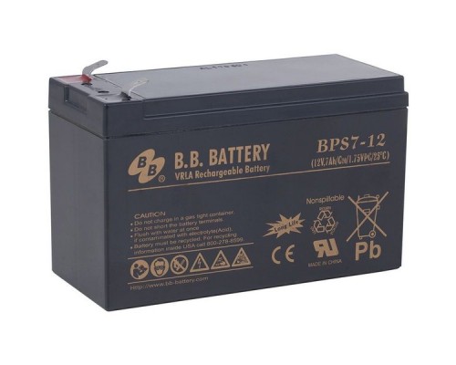 Батарея B.B.Battery BPS 7-12 12В