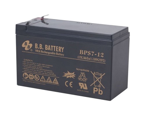 Батарея B.B.Battery BPS 7-12 12В