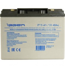 Батарея Ippon IP12-40 12В 1361422                                                                                                                                                                                                                         
