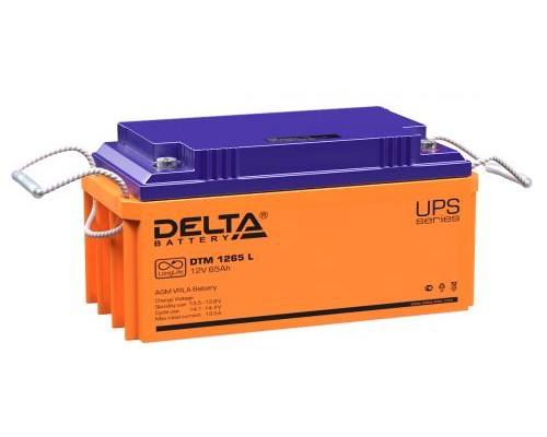 Батарея Delta DTM 1265 L