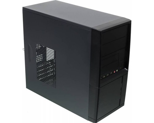 Корпус LinkWorld mATX 727-21 черный без БП