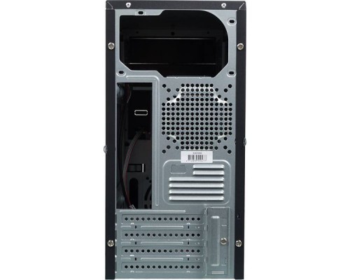 Корпус LinkWorld mATX 727-21 черный без БП