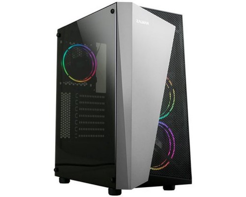 Корпус Zalman S4 PLUS BLACK