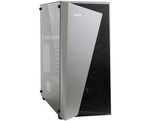 Корпус Zalman S4 PLUS BLACK