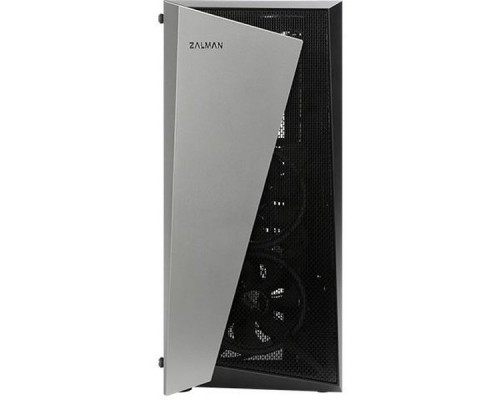 Корпус Zalman S4 PLUS BLACK