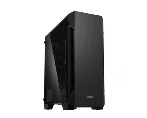 Корпус Zalman S3 TG BLACK