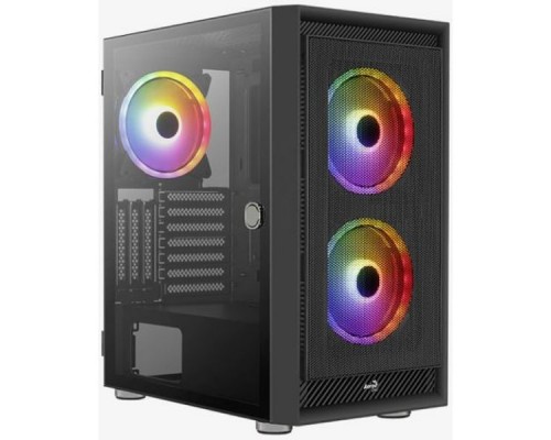 Корпус Aerocool Graphite-G-BK-v2 ACCM-PB24033.11