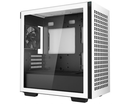 Корпус mATX Deepcool CH370 WH