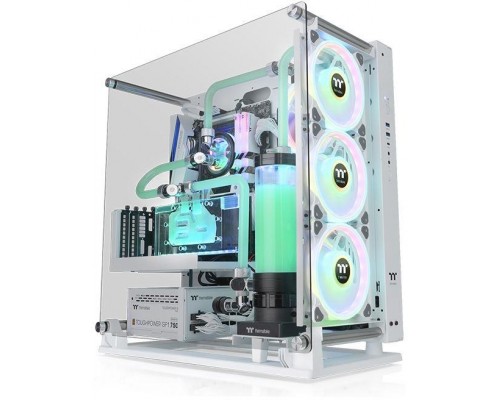 Корпус Thermaltake Core P3 TG Pro White A-1G4-00M6WN-09