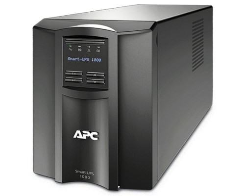 Источник бесперебойного питания APC Smart-UPS SMT1000I-CH