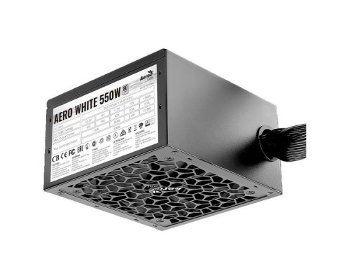 Блок питания Aerocool ATX 550W AERO WHITE 550
