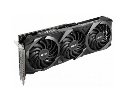 Видеокарта MSI PCI-E 4.0 RTX 3060 Ti VENTUS 3X 8G OC LHR
