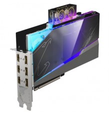 Видеокарта Gigabyte PCI-E 4.0 GV-N3080AORUSX WB-12GD                                                                                                                                                                                                      
