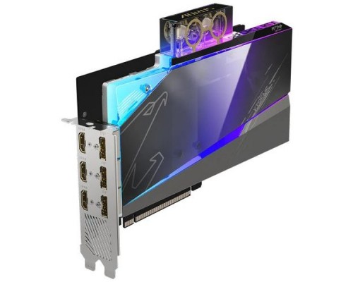 Видеокарта Gigabyte PCI-E 4.0 GV-N3080AORUSX WB-12GD