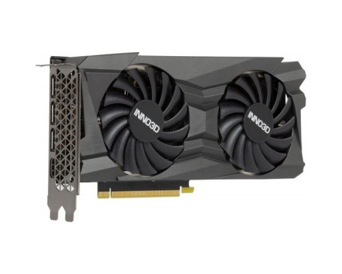 Видеокарта MSI PCI-E 4.0 RTX 3060 Ti TWIN FAN 8G LHR