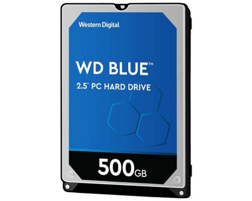 Жесткий диск WD SATA-III 500Gb WD5000LPZX