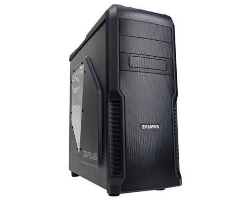 Корпус ATX Zalman Z3 Plus черный без БП