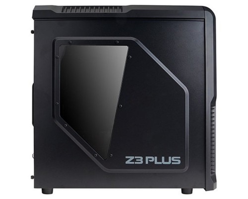 Корпус ATX Zalman Z3 Plus черный без БП