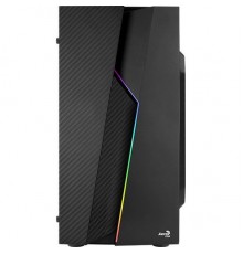 Корпус mATX Aerocool Bolt Mini TG черный без БП                                                                                                                                                                                                           