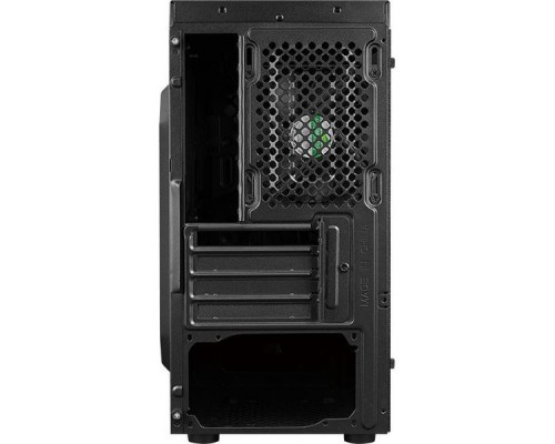 Корпус mATX Aerocool Bolt Mini TG черный без БП