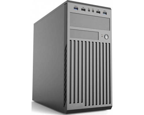 Корпус mATX Accord ACC-B202N черный без БП