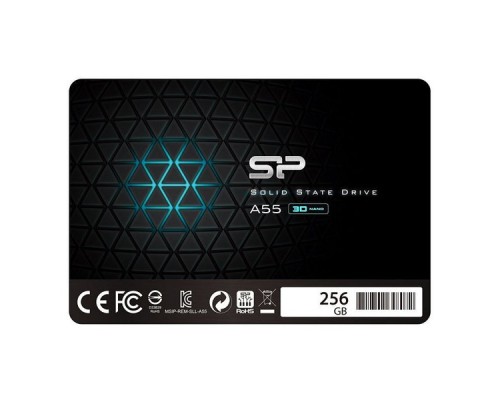 Накопитель SSD Silicon Power SATA III 256Gb SP256GBSS3A55S25 Ace A55 2.5