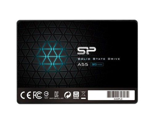 Накопитель SSD Silicon Power SATA III 1Tb SP001TBSS3A55S25 Ace A55 2.5