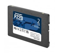 Накопитель SSD Patriot SATA III 2Tb P220S2TB25 P220 2.5