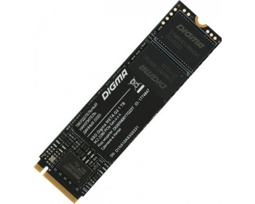 Накопитель SSD Digma PCI-E 4.0 x4 1Tb DGSM4001TG23T