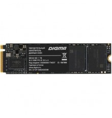 Накопитель SSD Digma PCI-E 3.0 x4 1Tb DGSM3001TM23T                                                                                                                                                                                                       