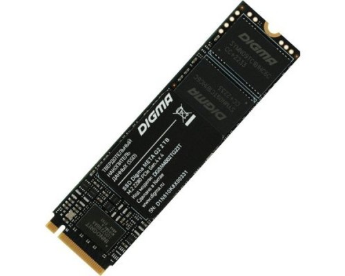 Накопитель SSD Digma PCI-E 4.0 x4 2Tb DGSM4002TG23T