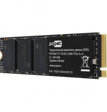 Накопитель SSD PC Pet PCI-E 3.0 x4 1Tb PCPS001T3 M.2 2280 OEM                                                                                                                                                                                             