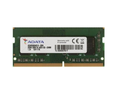 Память DDR4 4Gb 2666MHz A-Data AD4S26664G19-BGN OEM