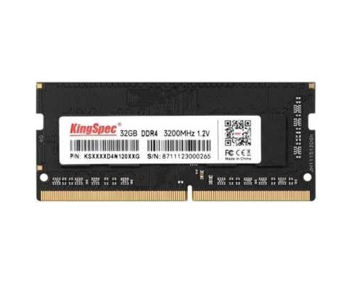 Память DDR4 32Gb 3200MHz Kingspec KS3200D4N12032G