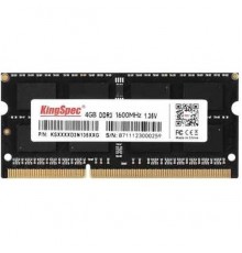 Память DDR3L 4Gb 1600MHz Kingspec KS1600D3N13504G                                                                                                                                                                                                         