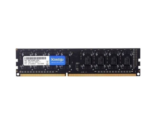 Память DDR3 4Gb 1600MHz Kimtigo KMTU4G8581600