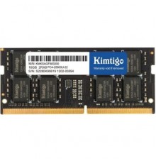 Память DDR4 16Gb 3200MHz Kimtigo KMKSAGF683200                                                                                                                                                                                                            