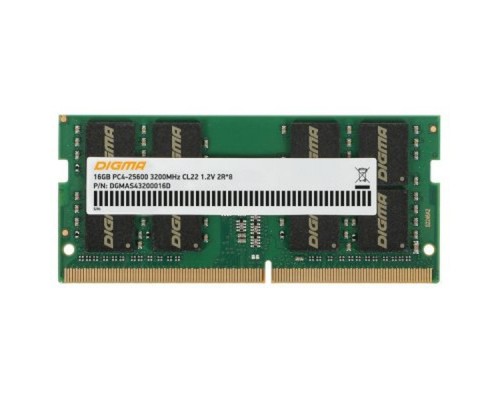 Память DDR4 16Gb 3200MHz Digma DGMAS43200016D