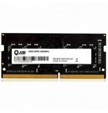 Оперативная память DDR4 8Gb 2666MHz AGi AGI266608SD138                                                                                                                                                                                                    