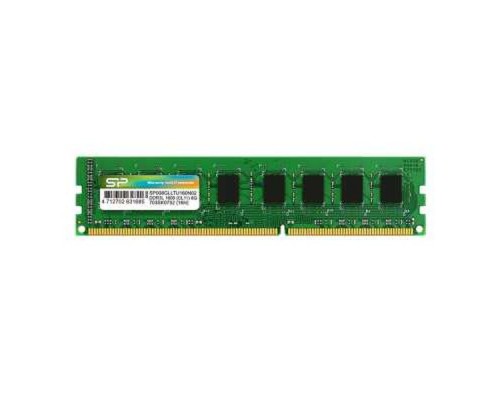 Память DDR3L 8Gb 1600MHz Silicon Power SP008GLLTU160N02