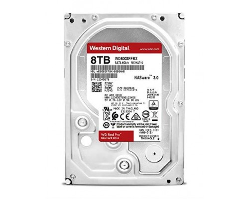 Жесткий диск SATA 8TB RED PRO WD8003FFBX WDC