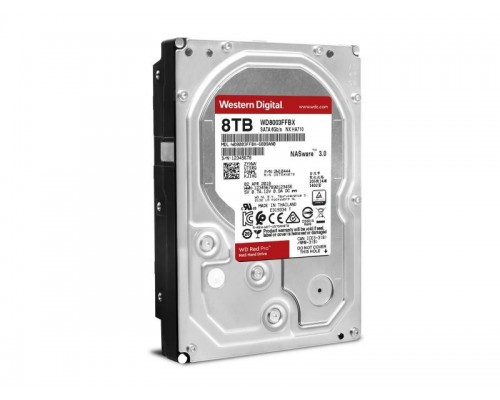 Жесткий диск SATA 8TB RED PRO WD8003FFBX WDC