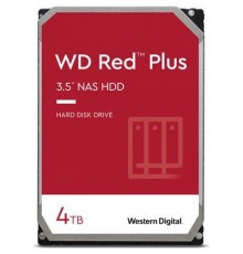 Жесткий диск SATA 4TB RED PLUS WD40EFPX WDC                                                                                                                                                                                                               