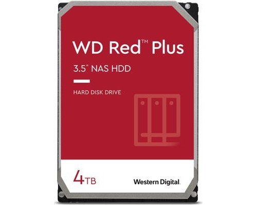 Жесткий диск SATA 4TB RED PLUS WD40EFPX WDC