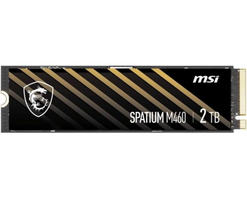 Накопитель MSI SPATIUM M460 M460 PCIE 4.0NVME M.2 2TB