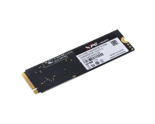 Накопитель SSD M.2 2280 ADATA ASX6000PNP-512GT-C